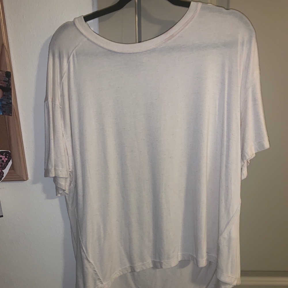 Cream Colored Flowy Top